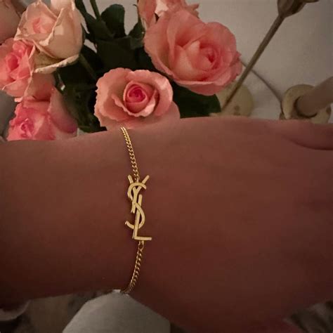 Yves Saint Laurent gouden armband ️ online kopen 